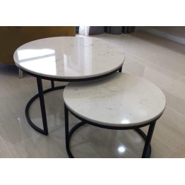 Bàn sofa mặt đá - BSD02