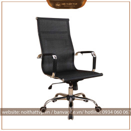 Ghế văn phòng Nabio ghế lưới xoay lưng cao